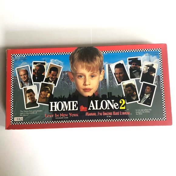 Vintage Other - 3/25$ - Vintage Home Alone - Lost in New York City Board Game